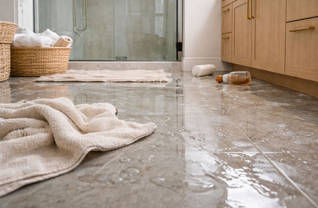 衛浴施工避雷指南：避免浴室積水的 5 大設計重點